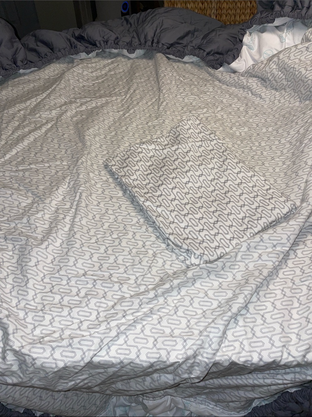 Beddy’s cotton zipper all in one comforter toddler/ dorm easy bedding camper RV - Picture 9 of 15